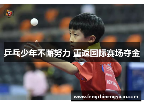 乒乓少年不懈努力 重返国际赛场夺金